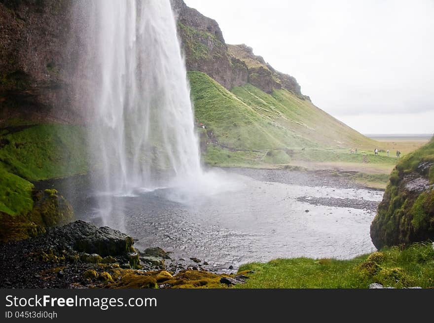 Waterfall, Iceland