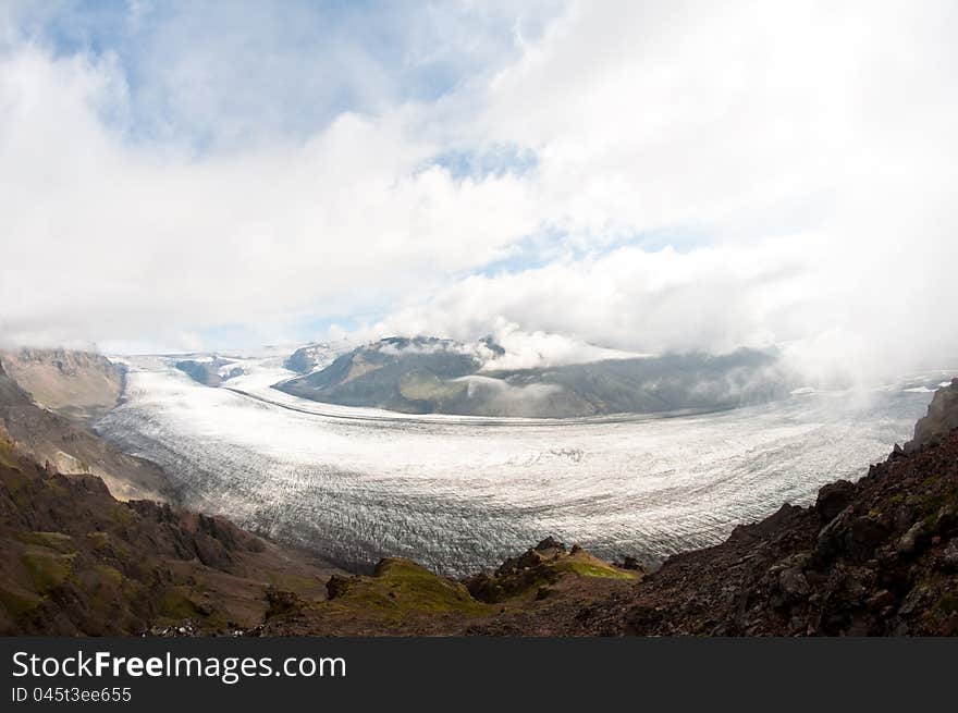 Mountain Valley Glacier