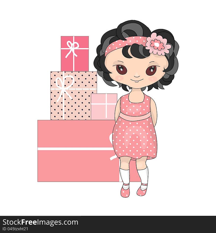 Girl with gifts