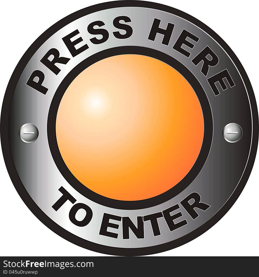 Press here button