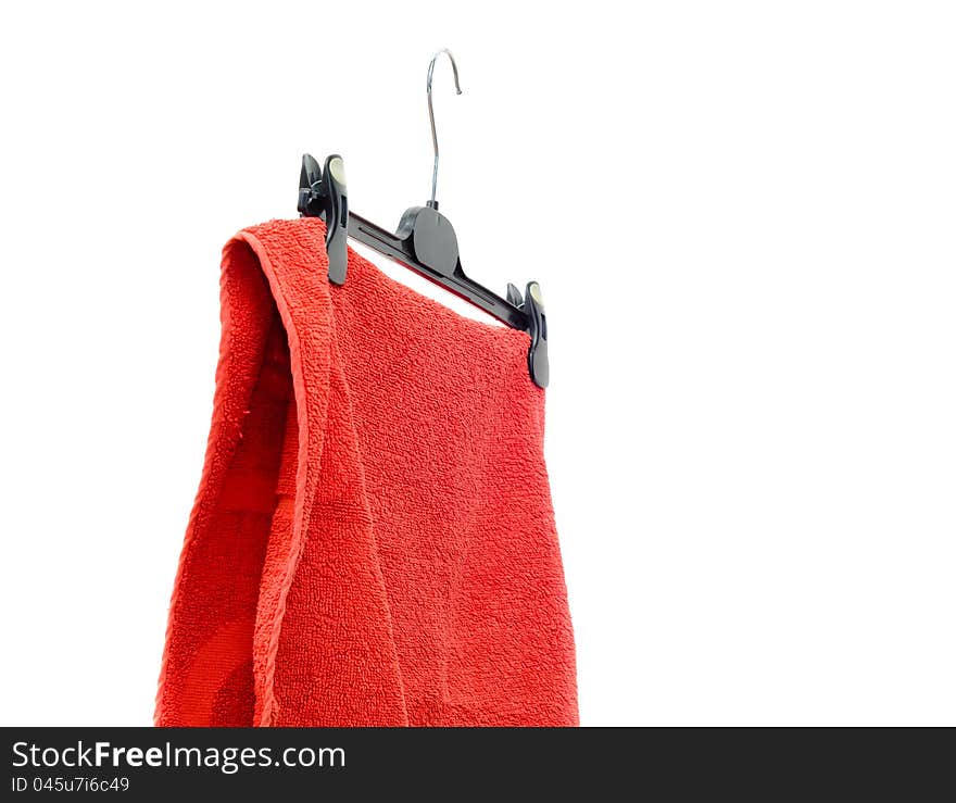 Red towel