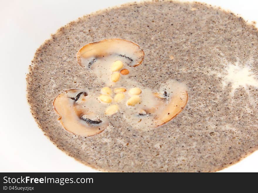 Mushroom Cream Soup