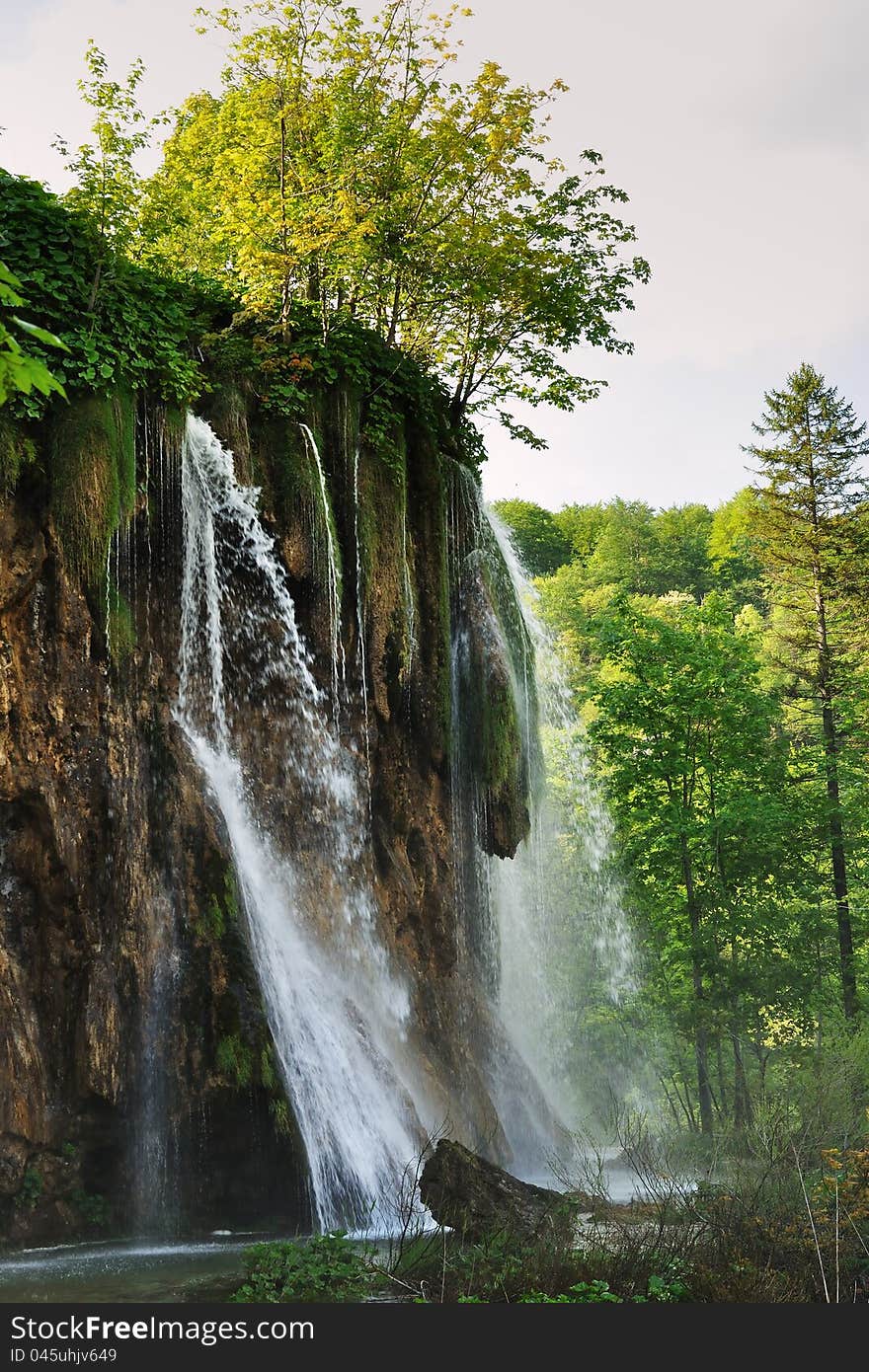 Waterfall Veliki Prstavac