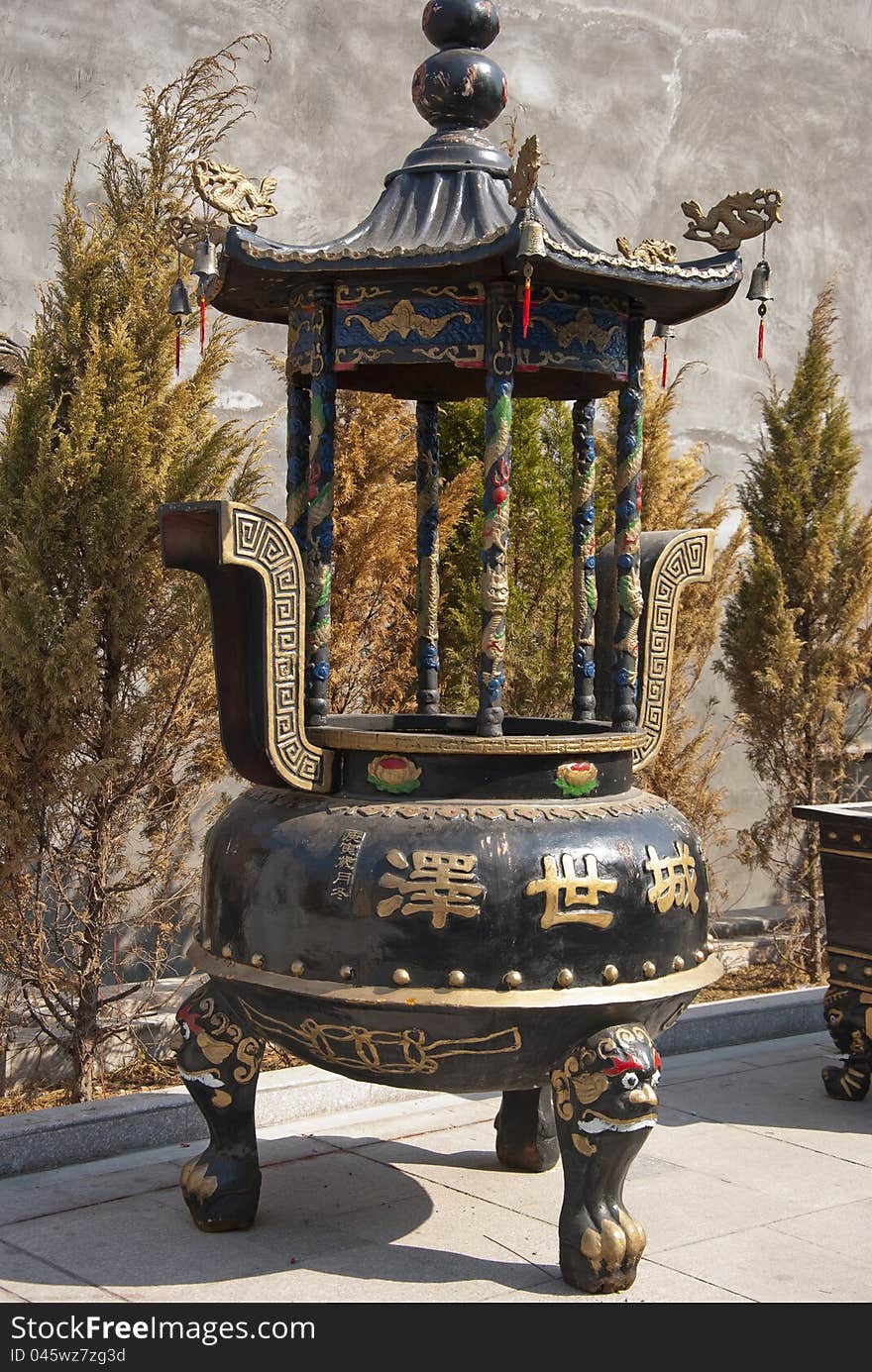 Chinese  Temples