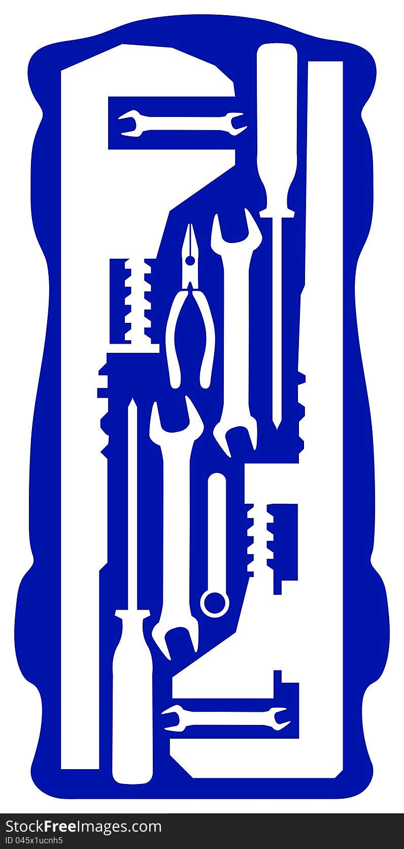 Auto maintenance isolated line art logo design
