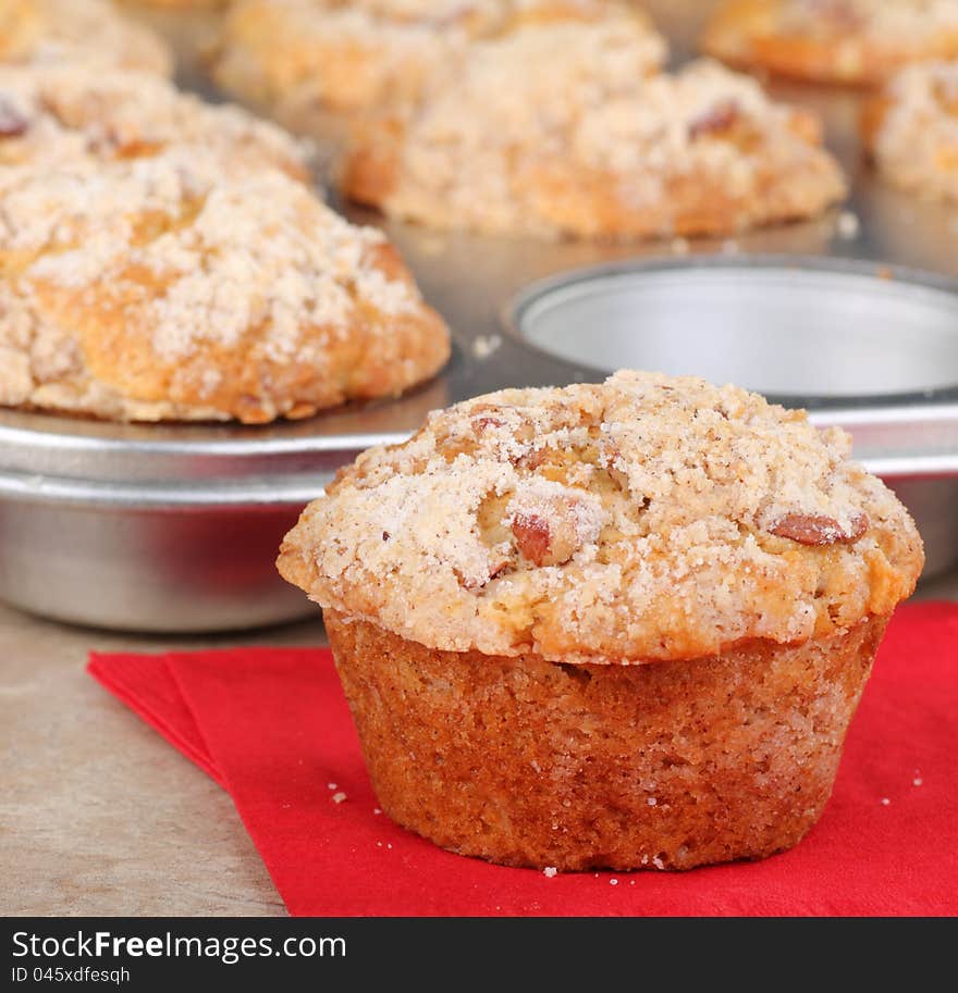 Nut Muffins