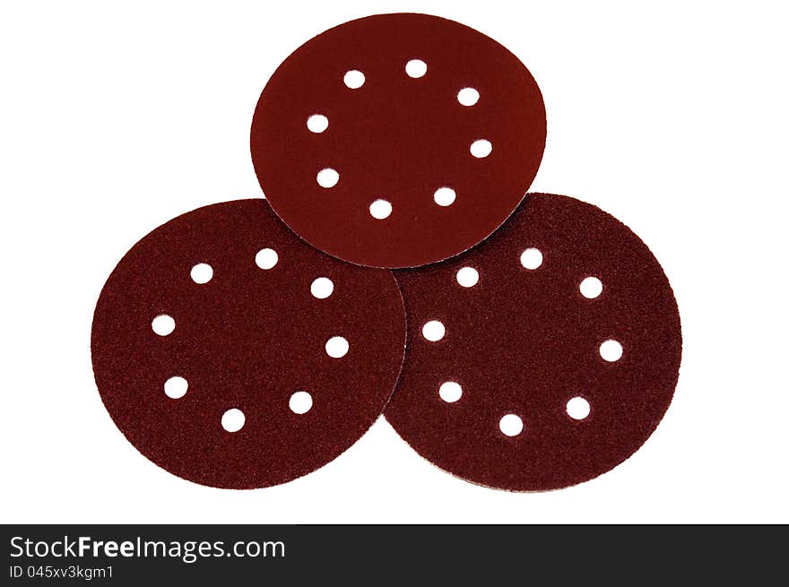 Sandpaper With Holes