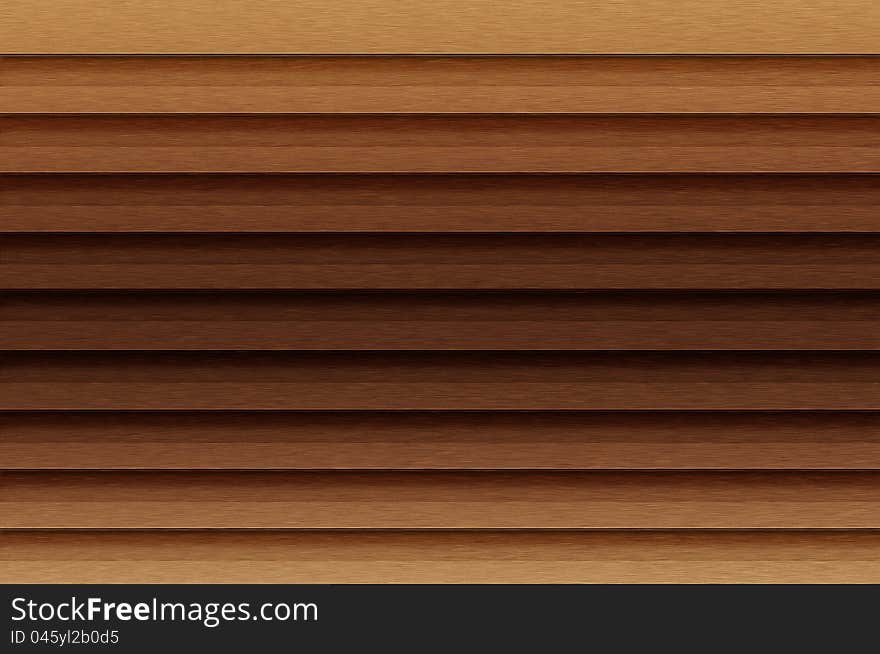 It is light a brownish background with horizontal lines. It is light a brownish background with horizontal lines