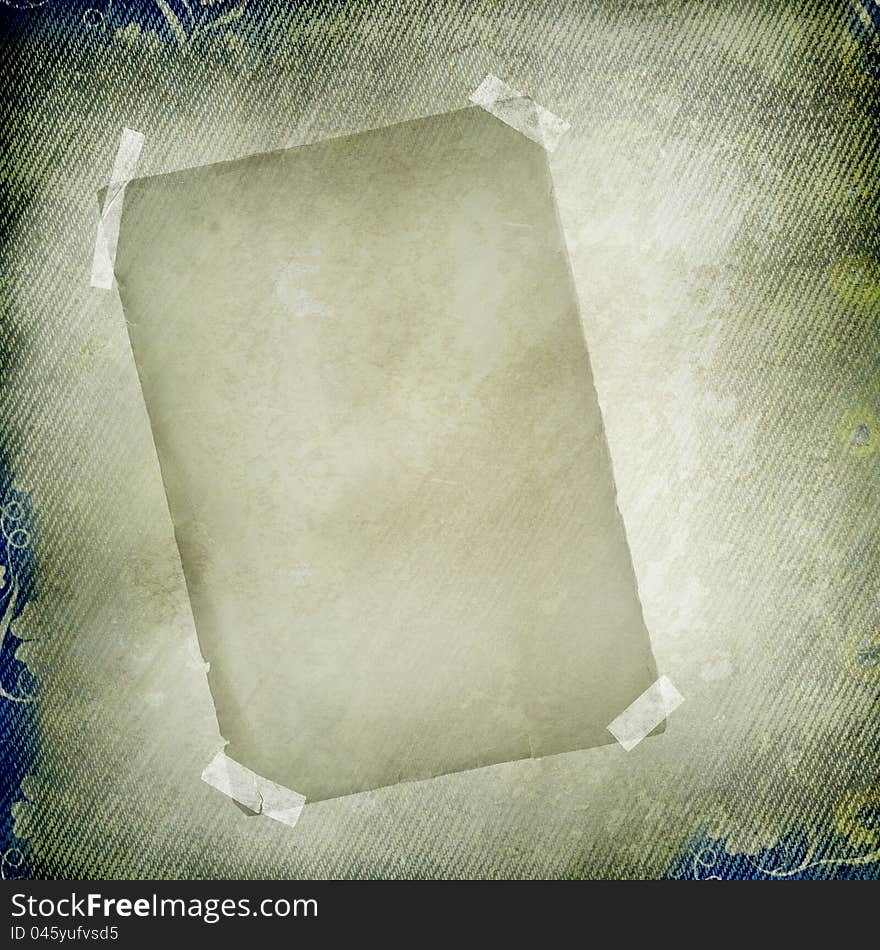 Grunge retro vintage creative background. Grunge retro vintage creative background