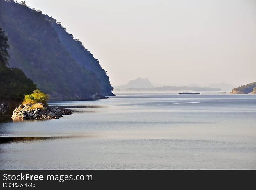 Wachiralongkorn Dam