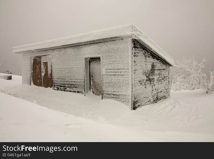 Frozen Shack