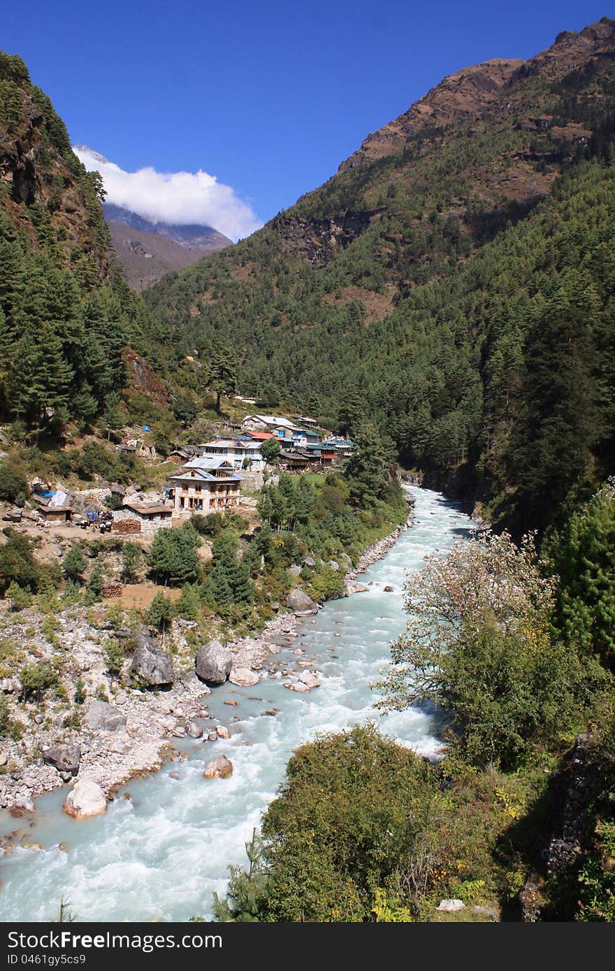 Himalayan Valley