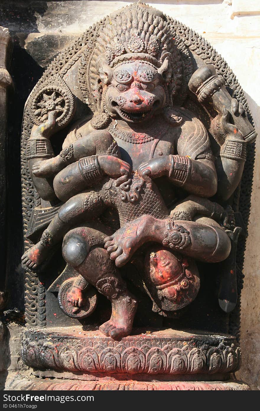 Nepalise God Bhairab