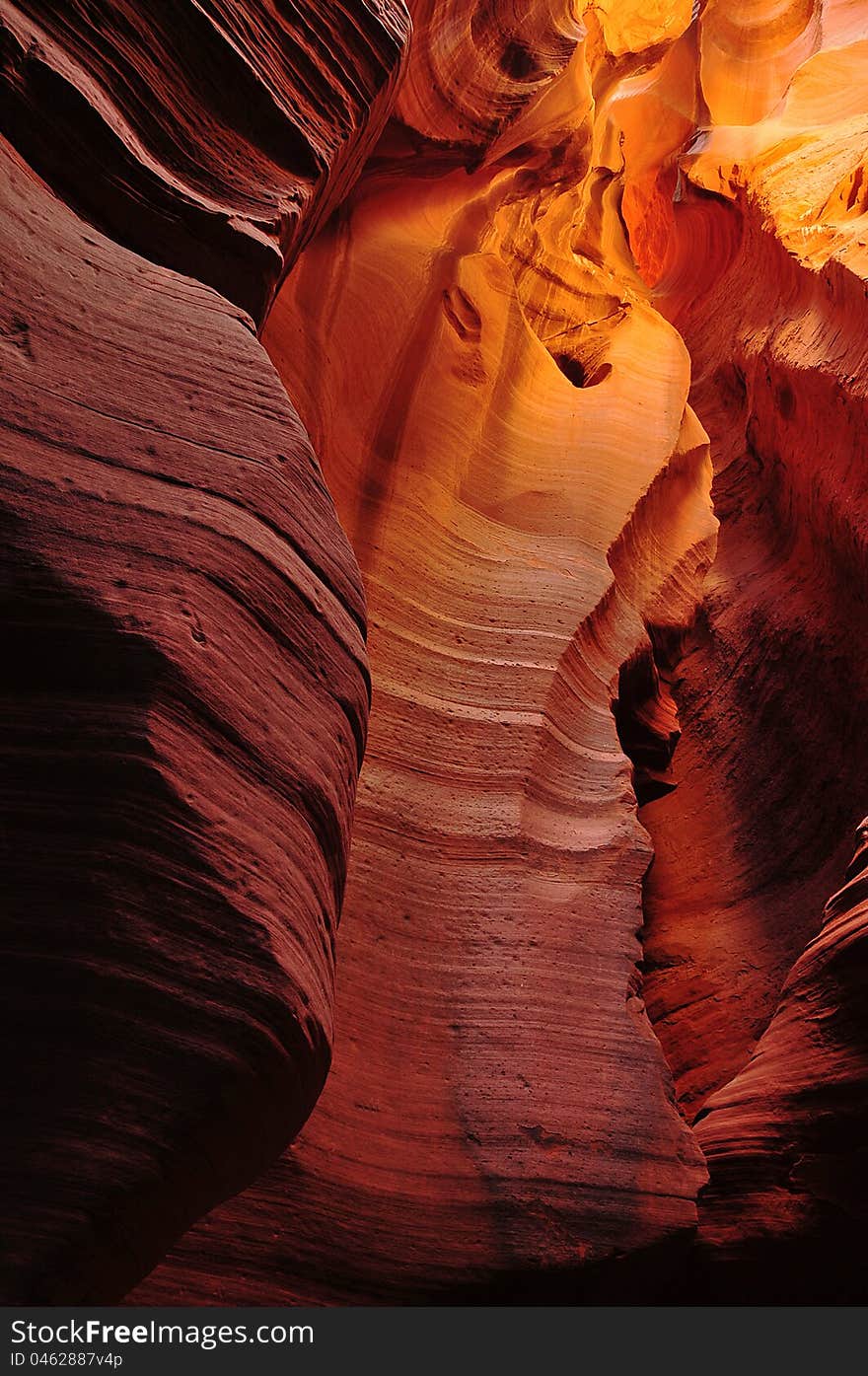 Canyon X is a slot canyon near Page, AZ that one needs to hike about 2 miles down a hillside to get to. Canyon X is a slot canyon near Page, AZ that one needs to hike about 2 miles down a hillside to get to.