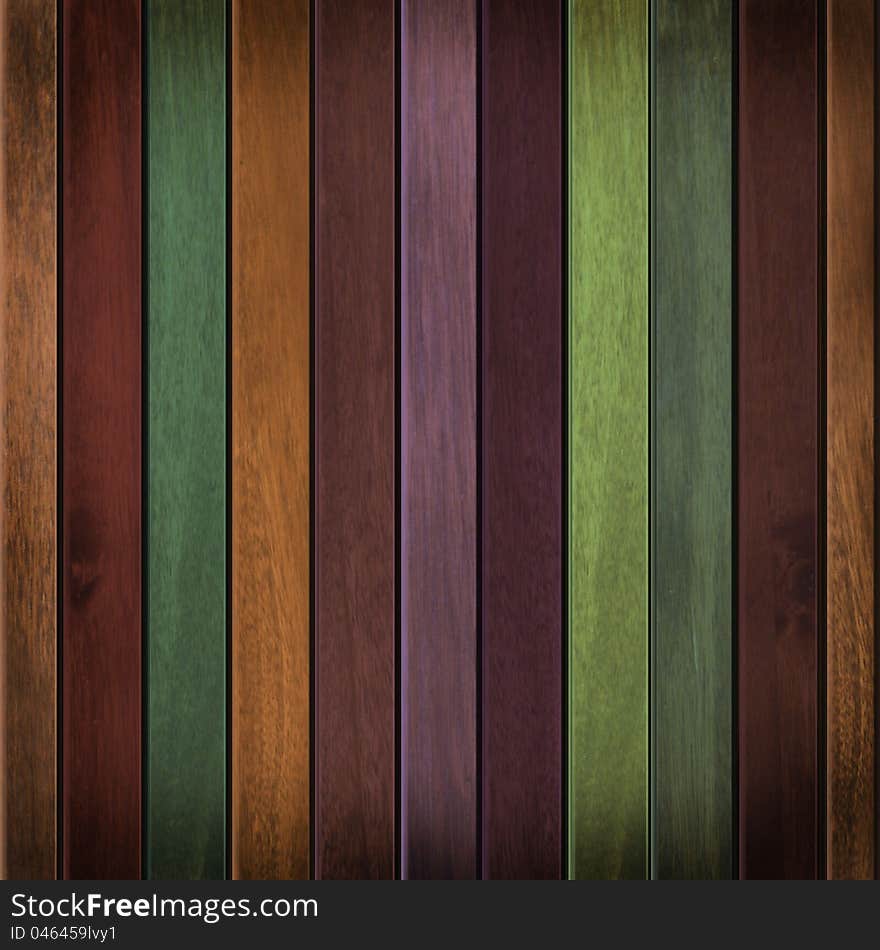 Colored wooden texture, raster artwork