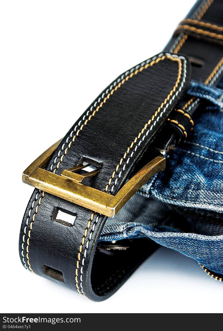 Jeans With Belt