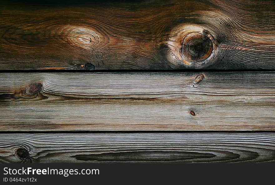 Texture of old wooden boards. Texture of old wooden boards