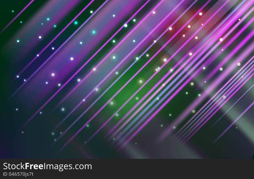 Abstract star frame lights background. Vector illustration. Abstract star frame lights background. Vector illustration.