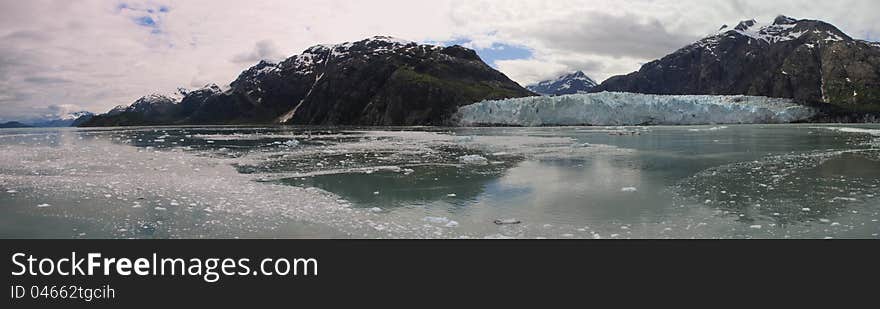 Glacier Bay Panorama