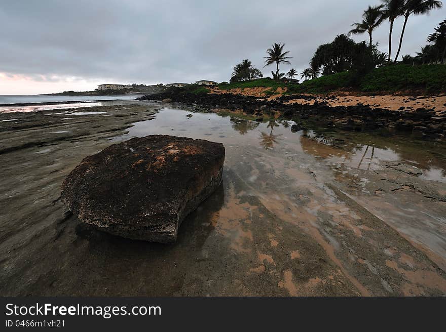 Shipwreck Beach - Kauai, Hawaii, USA