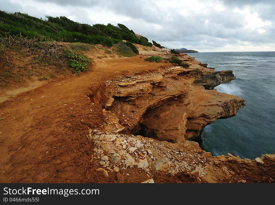 Shipwreck Beach - Kauai, Hawaii, USA