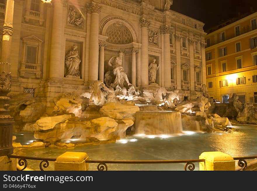 Fontana di Trevi