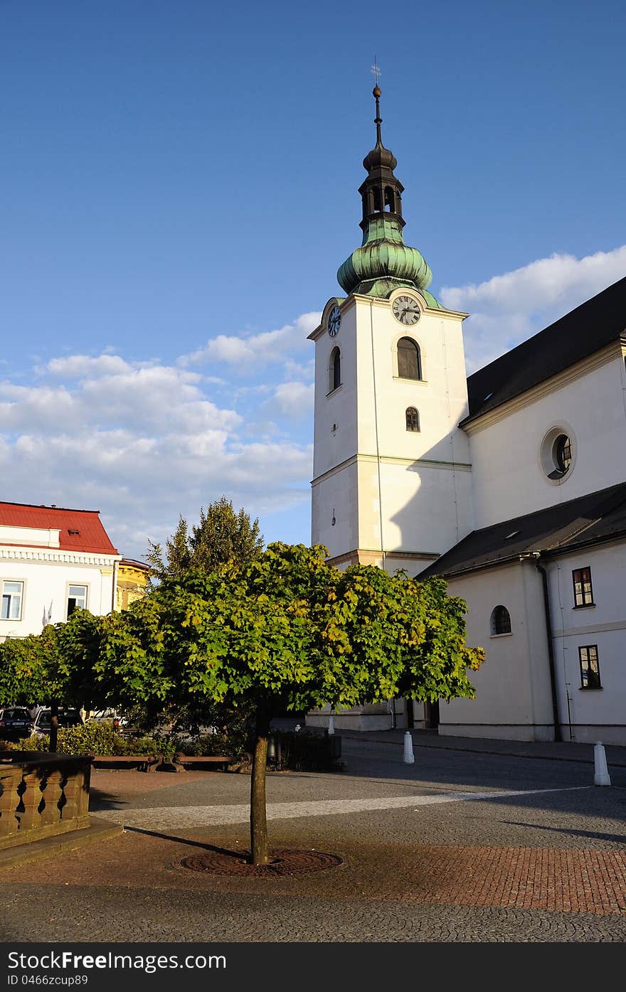 Church of the Visitation of the Virgin Mary in Svitavy, Czech republic