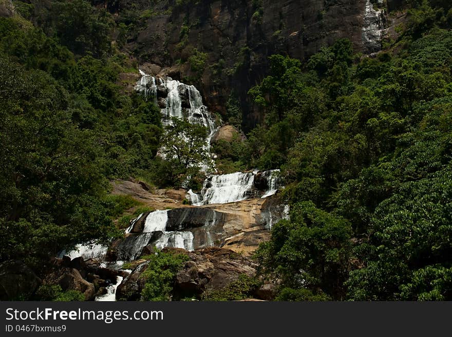 Nuwara Eliya Waterfalls