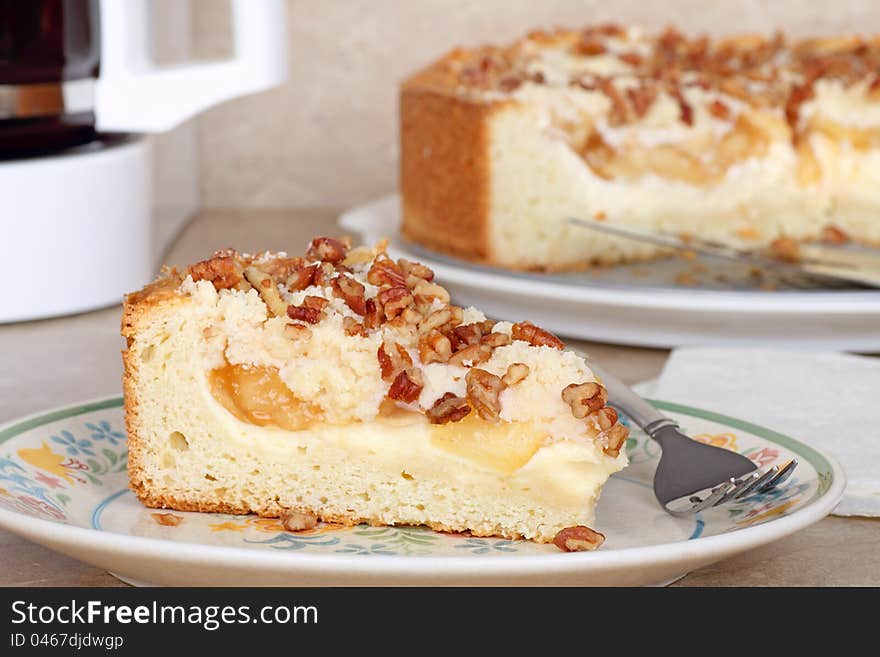 Apple Coffee Cake