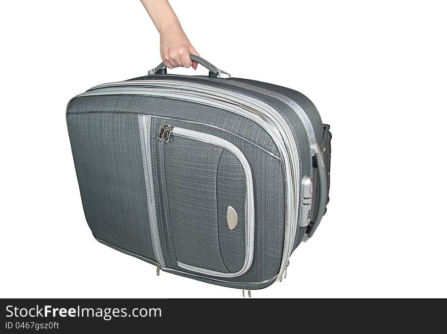 Suitcase for travel and leisure, and luggage can be carried. Suitcase for travel and leisure, and luggage can be carried