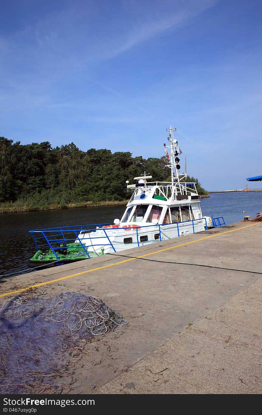 Marine guard ship