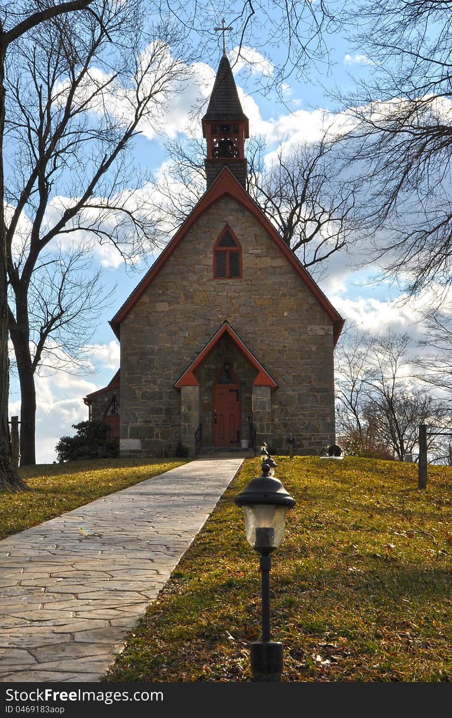 St. Marks Episcopal Church in Washington County Maryland. St. Marks Episcopal Church in Washington County Maryland