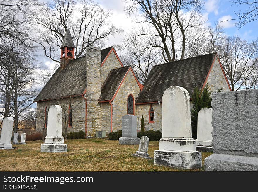 St. Marks Episcopal Church in Washington County Maryland. St. Marks Episcopal Church in Washington County Maryland