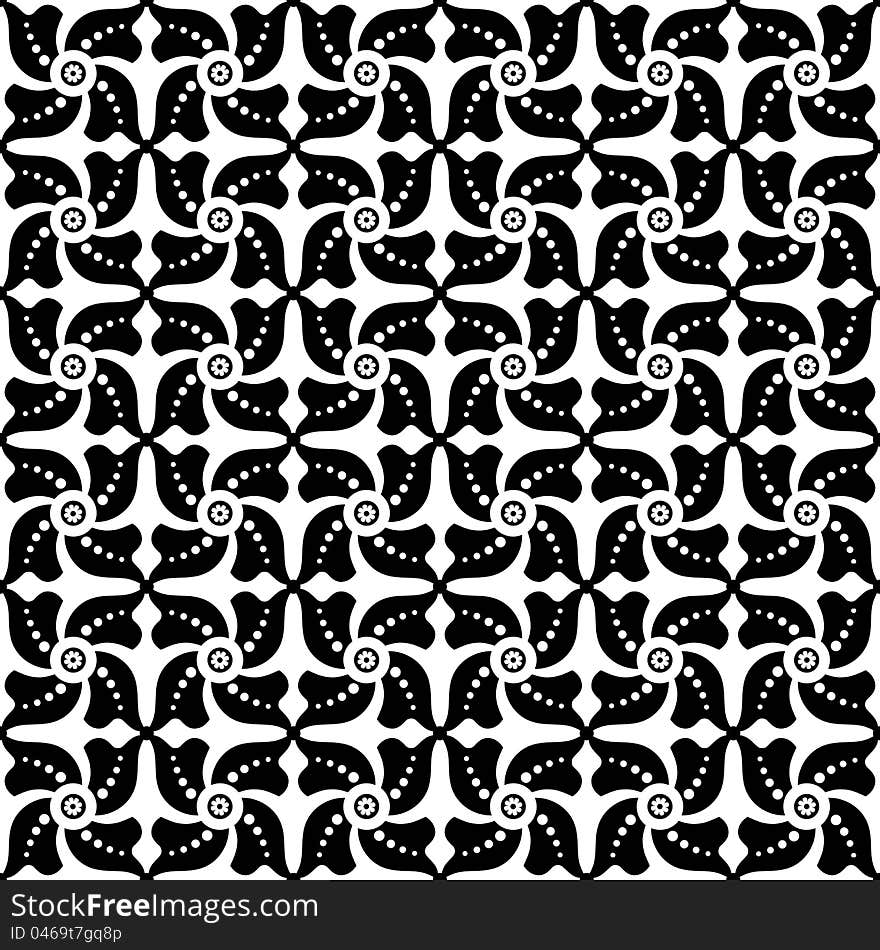 Seamless floral pattern