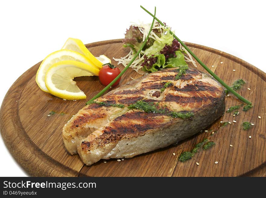 Grilled Salmon