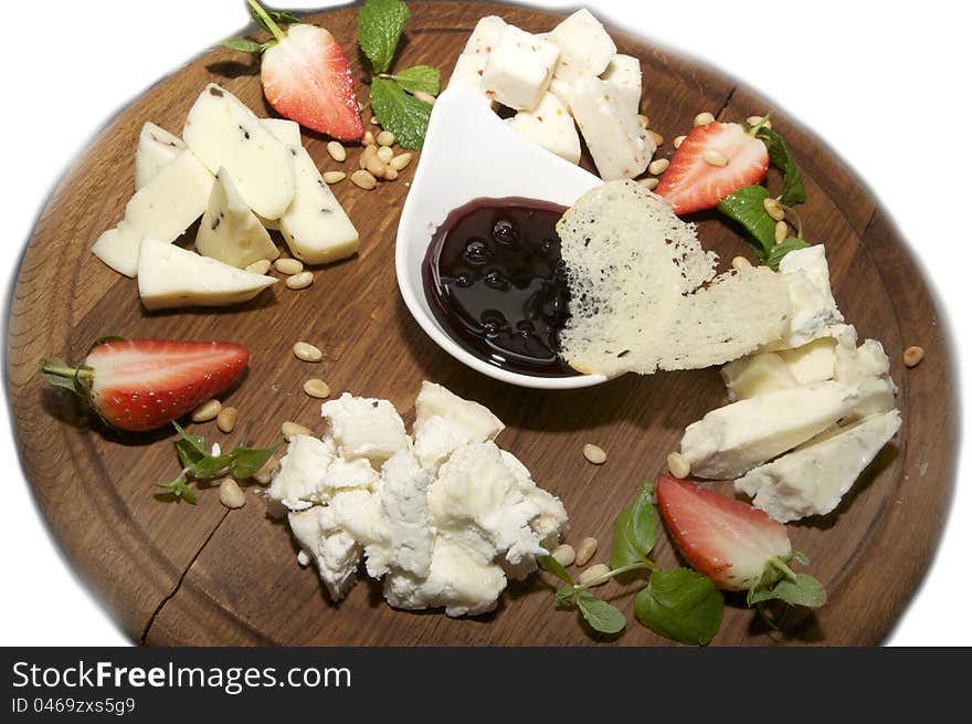 Cheese Plate