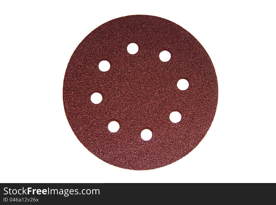 Sandpaper With Holes