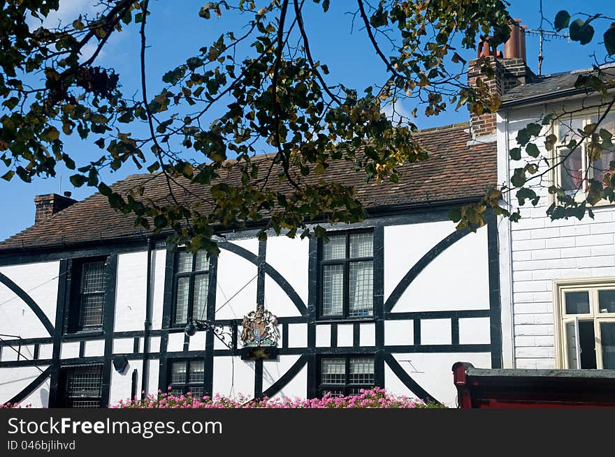 The buildings of royal tunbridge wells in kent in england. The buildings of royal tunbridge wells in kent in england