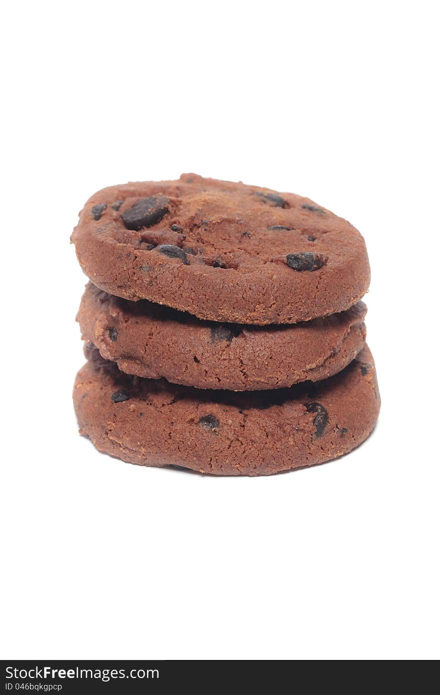 Coockies on a white table