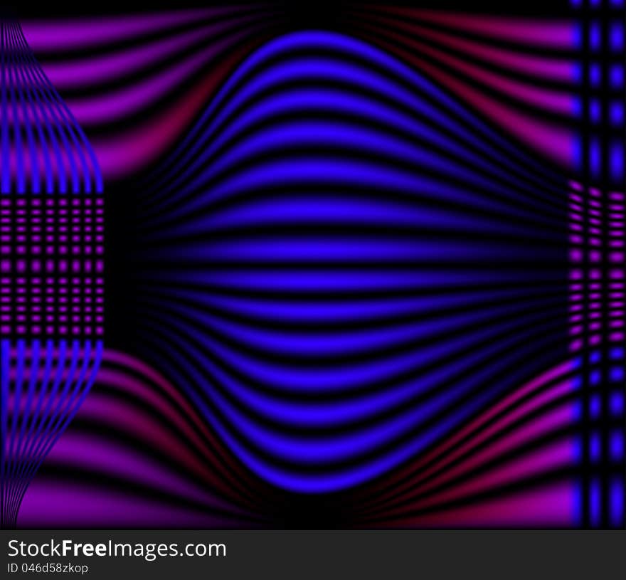 Blue violet light abstract background