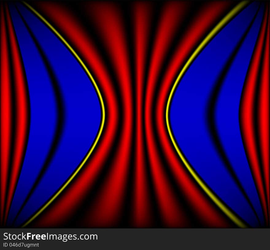 Colorful abstract vertical force curve background. Colorful abstract vertical force curve background