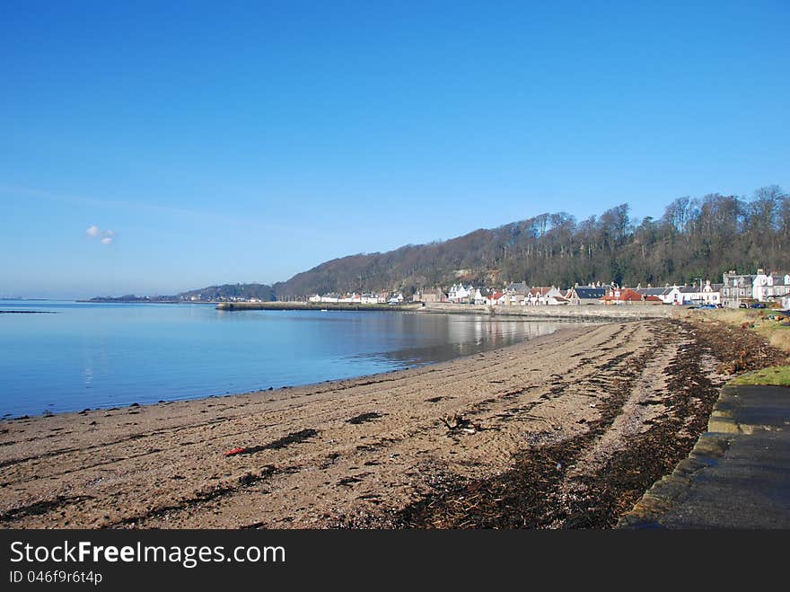 Limekilns Beach