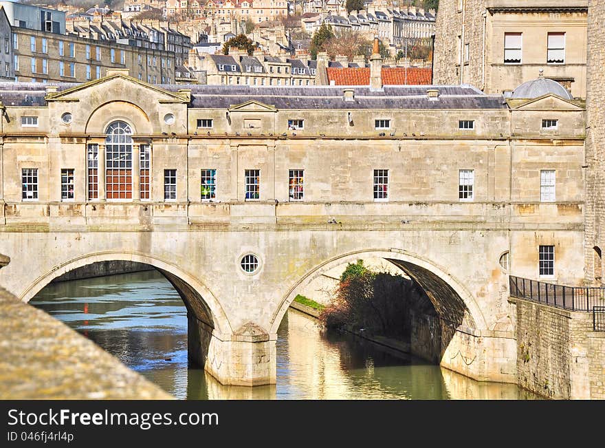 Pulteney Bridge, Bath