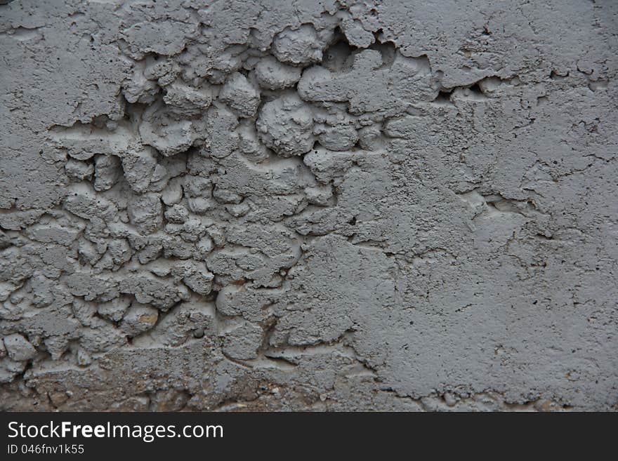 Cement Wall Detail