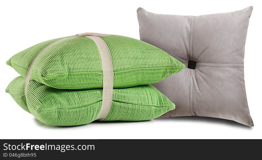 Cushions.