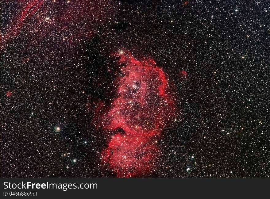 Emperor Nebula ic1848