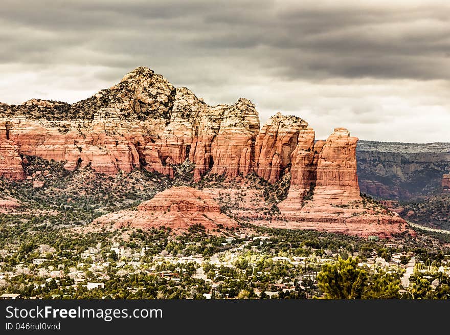 Scenic HDR Sedona, Arizona