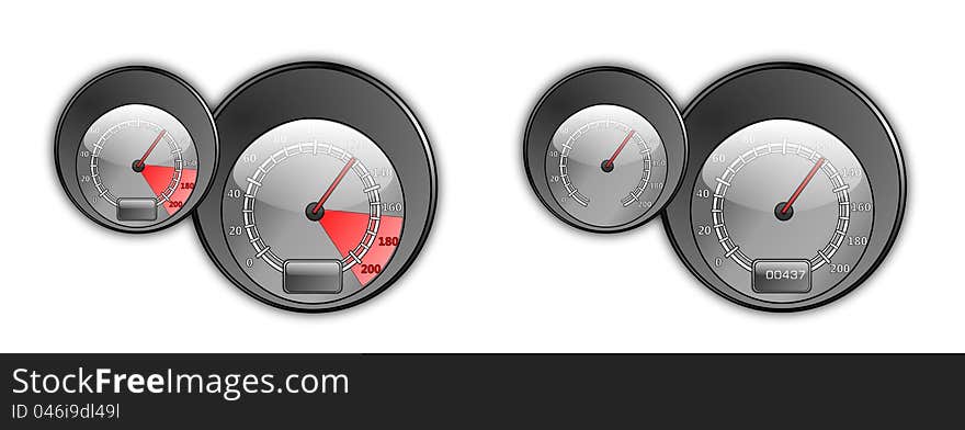 Speedmeter Gauges