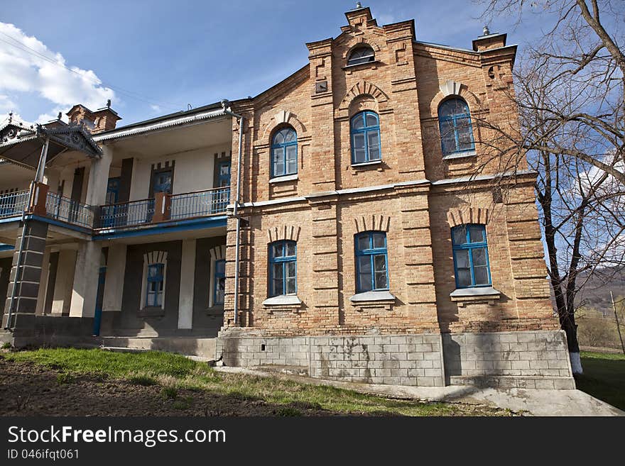 House for the men who has mental disease. House for the men who has mental disease