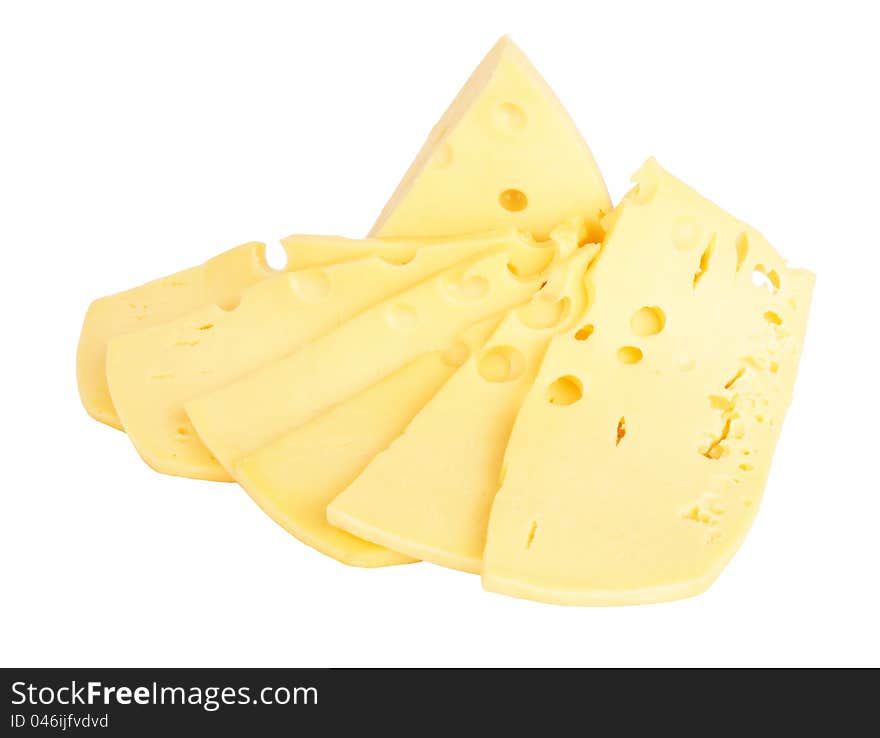 Piece of cheese